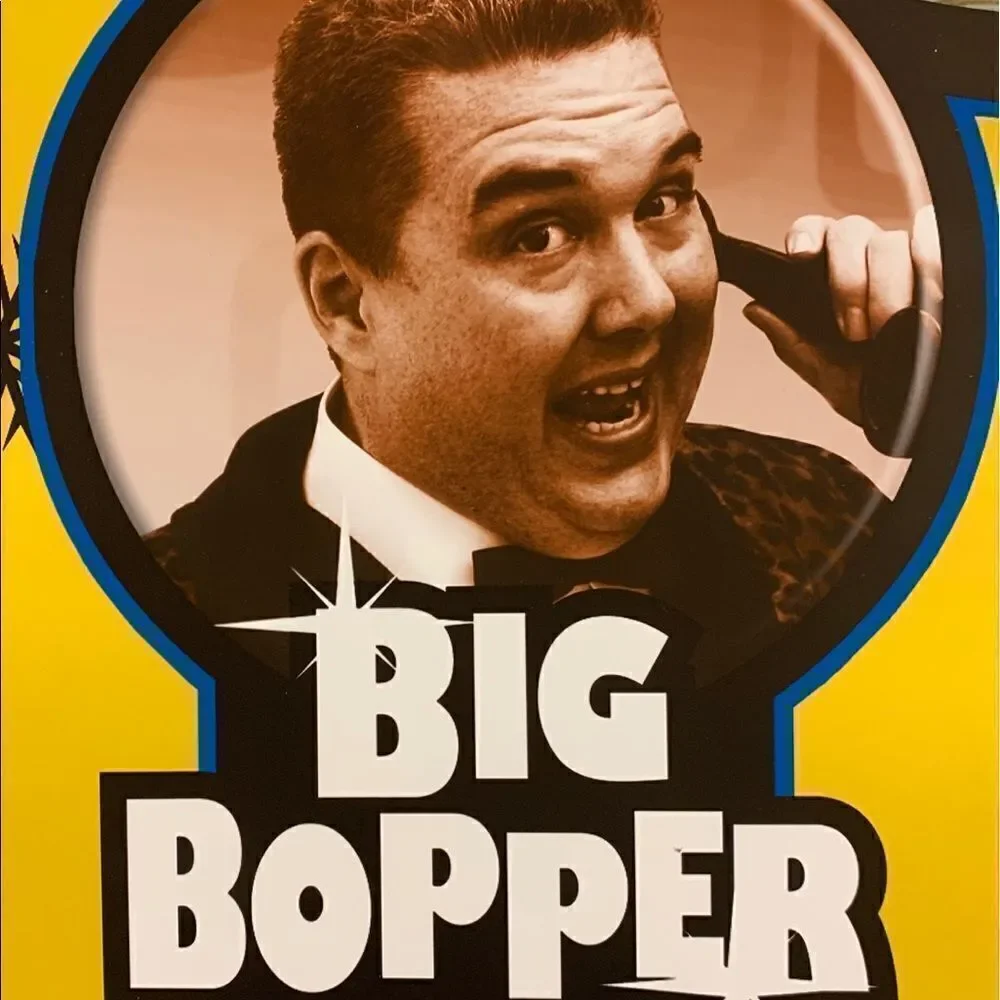 Winter Dance Party Plastic Wall Print Big Bopper Collection Music Entertainment